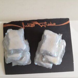Juliet Wiebe Designer Pierced Earrings